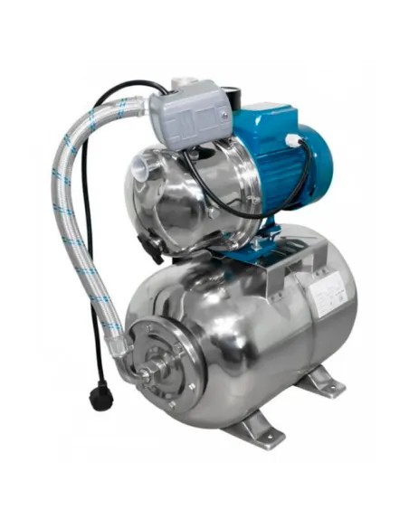 Насосна станція Forwater JET 100S 1.1 кВт, нержавіючий бак SS24 літра