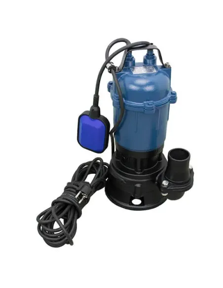 Фекальный насос Forwater WQD12-10-1,5 кВт, с режужим механизмом