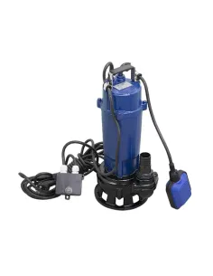 Фекальный насос Forwater WQG10-12-1,5 кВт, с режужим механизмом