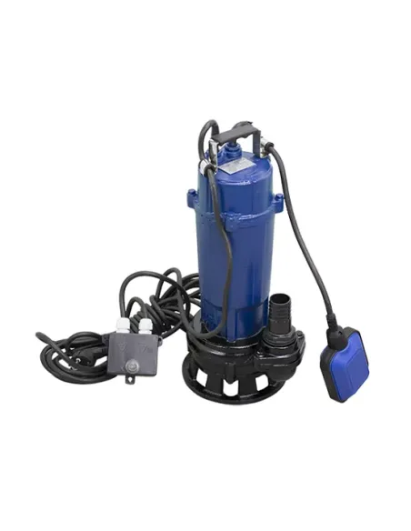 Фекальный насос Forwater WQG10-12-1,5 кВт, с режужим механизмом