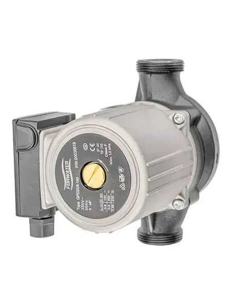 Циркуляційний насос Forwater GPD 25/8-180 з гайками без кабелю.