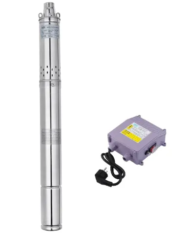 Шнековий насос для свердловини Forwater 3QGDa550-100 0.55 кВт, кабель 14 метрів