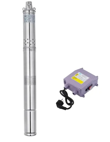 Шнековий насос для свердловини Forwater 3QGDa550-100 0.55 кВт, кабель 14 метрів