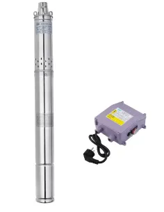 Шнековий насос для свердловини Forwater 3QGDa750-120 кВт, кабель 14 метрів