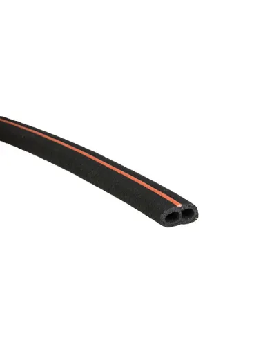 Сочащийся шланг для полива Bradas Aqua-Drop Flat 1/2 дюйма, 7.5 метров