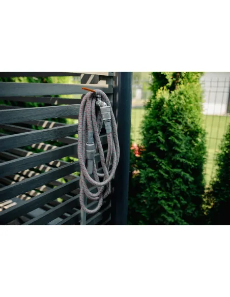 Шланг для поливу, що розтягується Bradas Secret Dots White Line 12 метрів, комплект