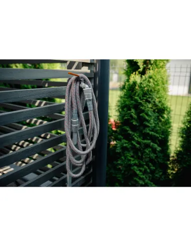 Растягивающийся шланг для полива Bradas Secret Dots White Line 18 метров, комплект