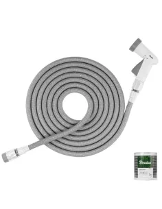 Растягивающийся шланг для полива Bradas Secret Hose 15 - 45 метров, комплект