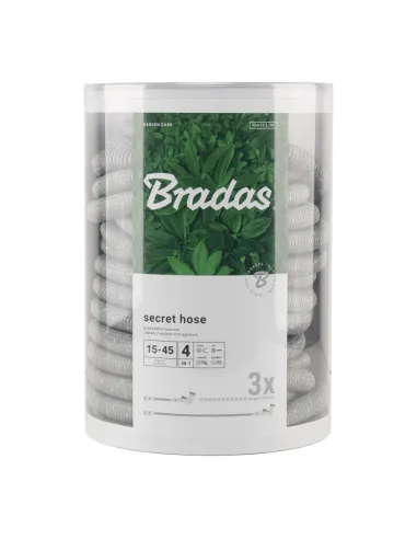 Растягивающийся шланг для полива Bradas Secret Hose 15 - 45 метров, комплект