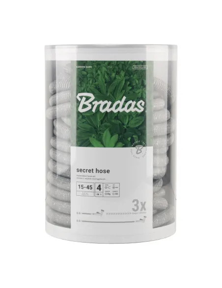 Растягивающийся шланг для полива Bradas Secret Hose 15 - 45 метров, комплект