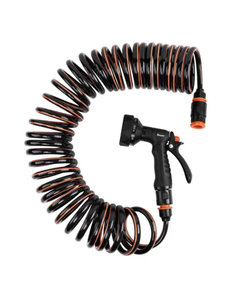 Спіральний шланг для поливу, що розтягується, Bradas Spirng Flex 10 метрів, комплект