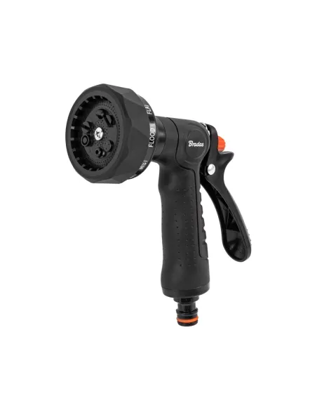 Растягивающийся спиральный шланг для полива Bradas Spirng Flex 10 метров, комплект