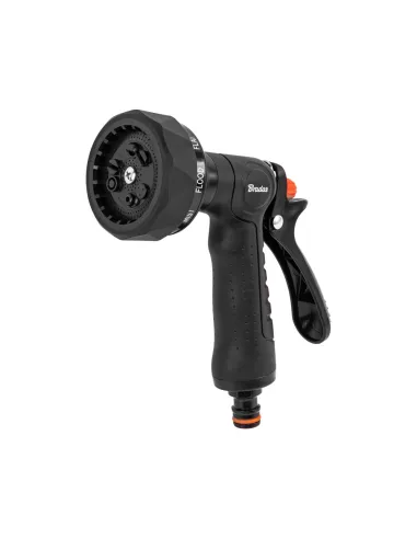 Растягивающийся спиральный шланг для полива Bradas Spirng Flex 15 метров, комплект