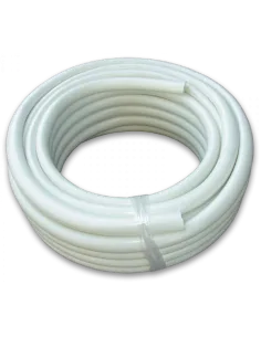 Шланг голковий білий Bradas Guttasyn White 10 х 1,5 мм, 50 метрів