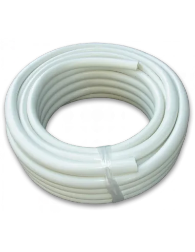 Шланг игелитовый белый Bradas Guttasyn White 10 х 1,5 мм, 50 метров