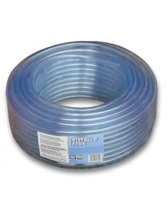 Шланг Ігелітовий прозорий Bradas Cristallo Extra 6 х 1,5 мм, 50 метрів