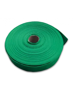 Шланг плоский Bradas Agro-Flat 1 1/2 дюйма, 50 метров, зеленый