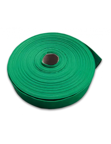 Шланг плоский Bradas Agro-Flat 1 1/2 дюйми, 50 метрів, зелений