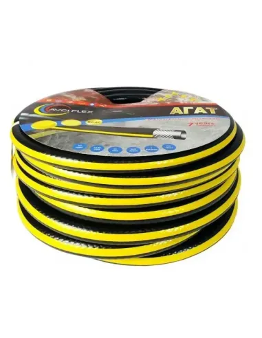 Шланг для поливу Avci Flex Агат 1/2 дюйми, 50 метрів, армований