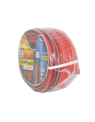 Шланг для полива Avci Flex Эльмир 1/2 дюйма, 20 метров, армированный, пистолет для полива