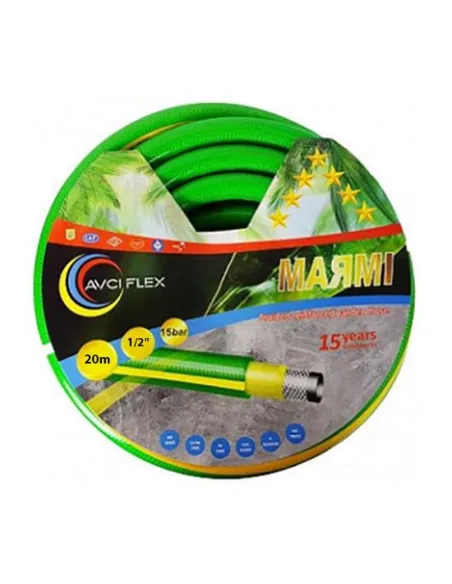 Шланг для полива Avci Flex Маями 1/2 дюйма, 20 метров, армированный