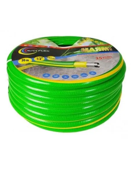 Шланг для полива Avci Flex Маями 1/2 дюйма, 20 метров, армированный