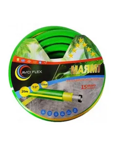 Шланг для поливу Avci Flex Маямі 1/2 дюйми, 30 метрів, армований