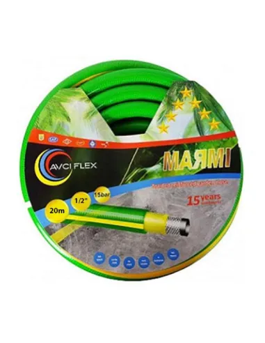 Шланг для полива Avci Flex Маями 1/2 дюйма, 30 метров, армированный