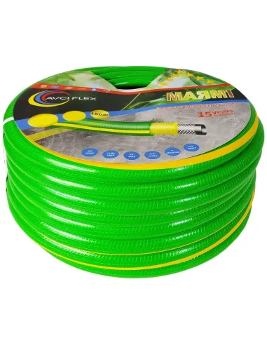 Шланг для полива Avci Flex Маями 1/2 дюйма, 50 метров, армированный