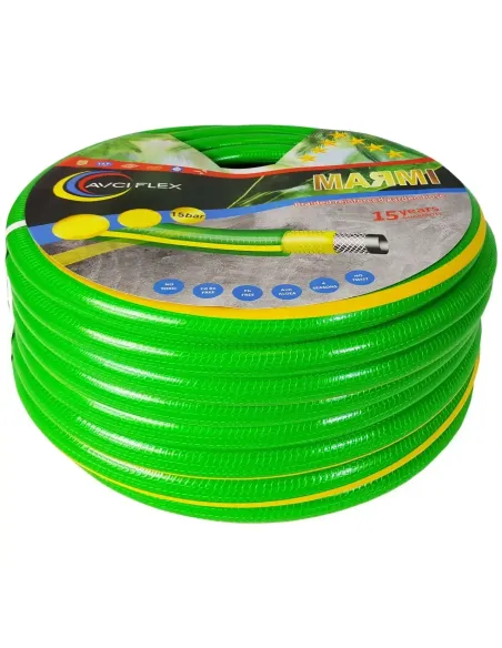 Шланг для поливу Avci Flex Маямі 1/2 дюйми, 50 метрів, армований