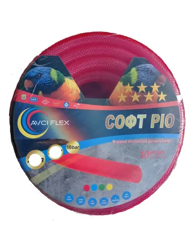 Шланг для поливу Avci Flex Софт Ріо 3/4 дюйми, 30 метрів, армований