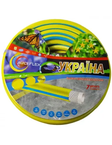 Шланг для полива Avci Flex Украина 3/4 дюйма, 50 метров, армированный