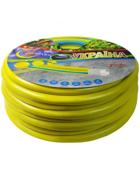 Шланг для полива Avci Flex Украина 3/4 дюйма, 50 метров, армированный