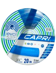 Шланг для поливу EVCI Plastik Capri 3/4 дюйми, 100 метрів, армований