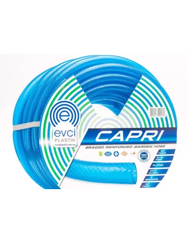 Шланг для поливу EVCI Plastik Capri 3/4 дюйми, 100 метрів, армований