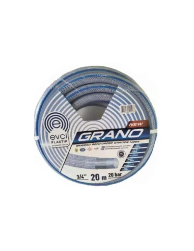 Шланг для полива EVCI Plastik GRANO 3/4 дюйма, 20 метров, армированный