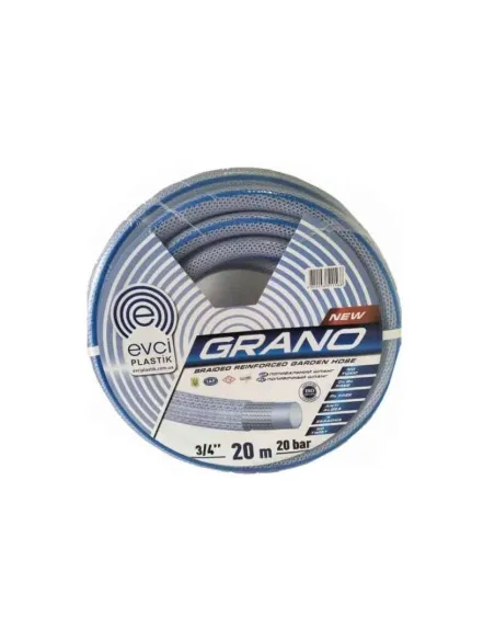 Шланг для поливу EVCI Plastik GRANO 3/4 дюйми, 20 метрів, армований