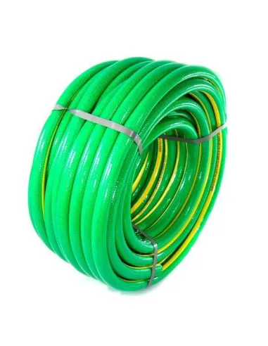 Шланг для поливу EVCI Plastik FLORIYA 1 дюйм, 50 метрів, армований