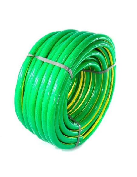 Шланг для полива EVCI Plastik FLORIYA 1 дюйм, 50 метров, армированный