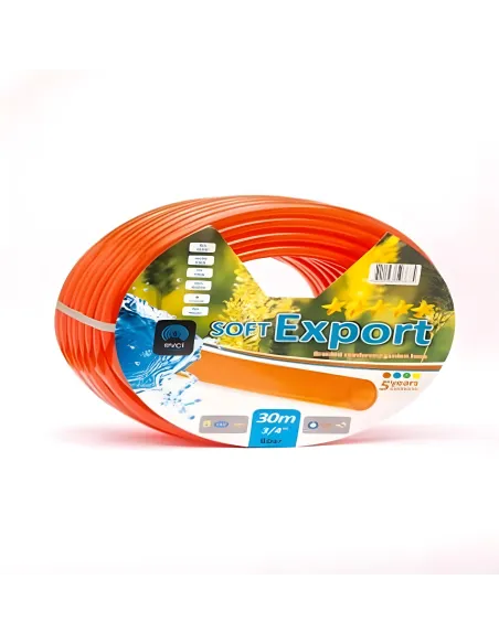 Шланг для поливу EVCI Plastik Export Soft 3/4 дюйми, 20 метрів