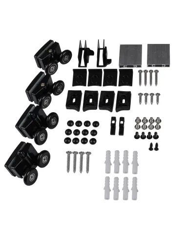 Дверь для душевой кабины Bravo Parseta 110TB, 6 мм