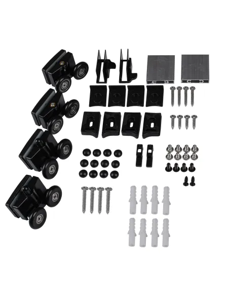 Двері для душової кабіни Bravo Parseta 120TB, 6 мм