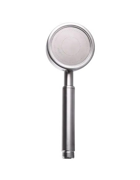 Лійка для ручного душу Globus Lux SUS-008H, нержавіюча сталь, 222x80 мм, 1 режим