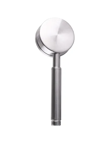 Лейка для ручного душа Globus Lux SUS-008H, нержавеющая сталь, 222x80 мм, 1 режим