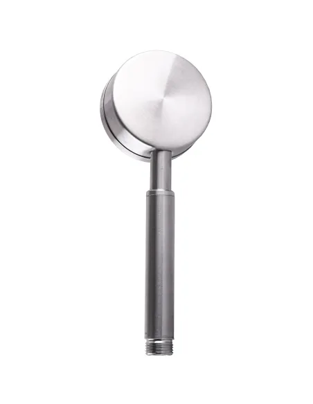 Лійка для ручного душу Globus Lux SUS-008H, нержавіюча сталь, 222x80 мм, 1 режим