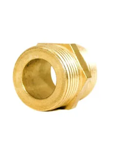 Ніпель Optimum LN332G 1/2 дюйми латунний, під прокладку