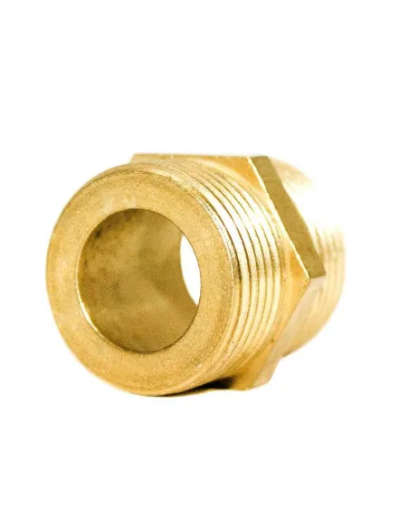 Ніпель Optimum LN332G 1/2 дюйми латунний, під прокладку