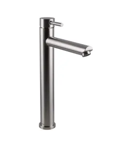 Змішувач для умивальника Globus Lux Alpen SBT1-201HL нержавіюча сталь