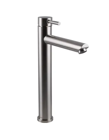 Смеситель для умывальника Globus Lux Alpen SBT1-201HL нержавеющая сталь