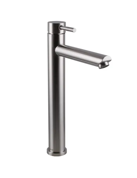 Змішувач для умивальника Globus Lux Alpen SBT1-201HL нержавіюча сталь